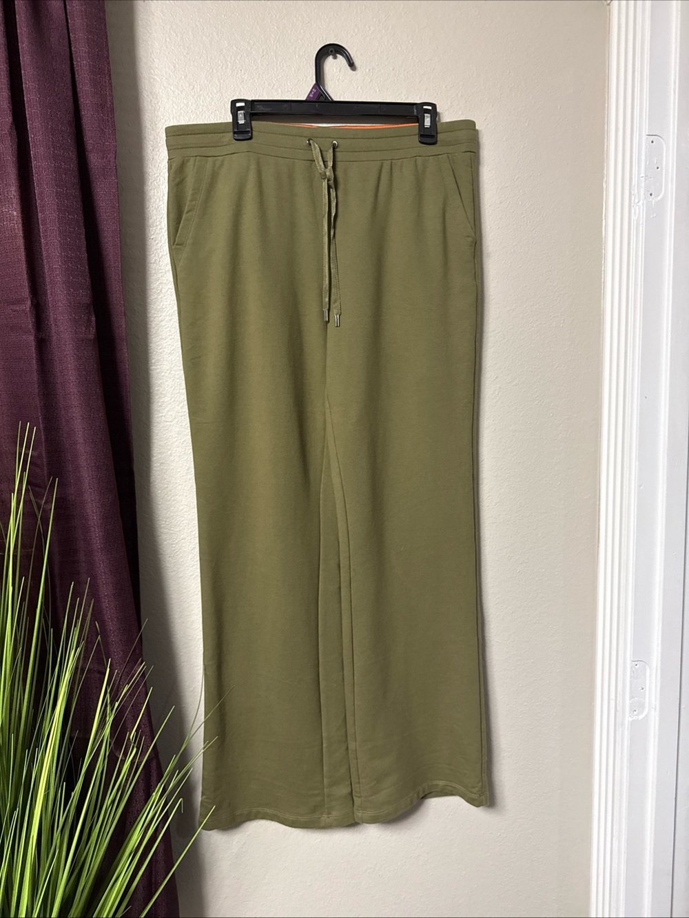 B4/1 Lauren Ralph Lauren Olive lounge Pants Size Large
